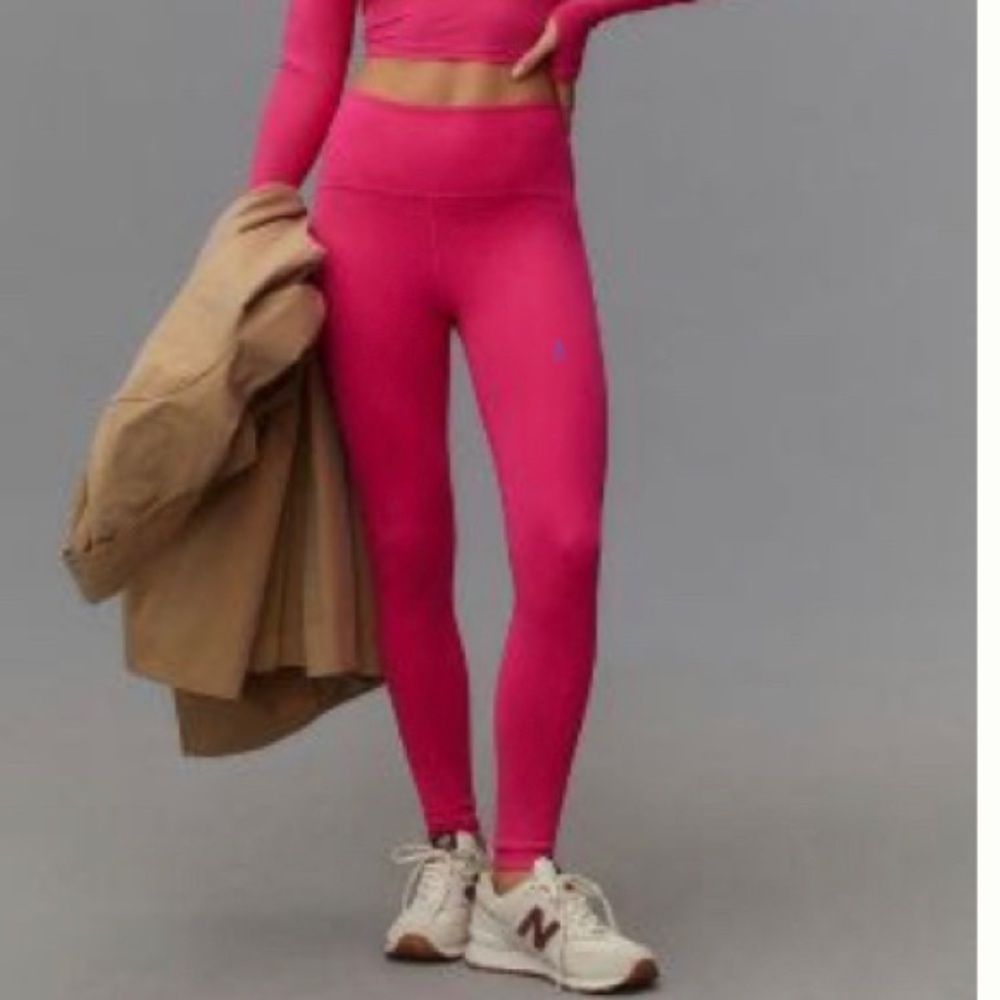 NWOT Beyond Yoga strive high waisted midi leggings from Anthropologie